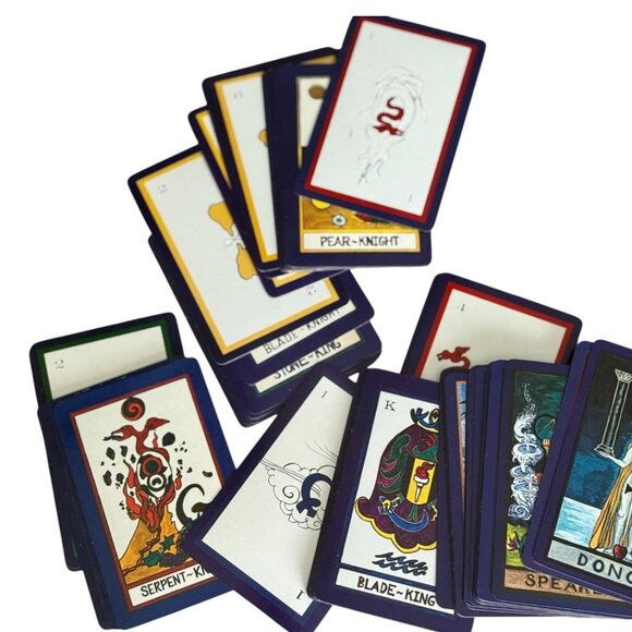T: The New Tarot Deck Books of Destiny Vintage 1970s Cards – Rare Collectible - Picture 4 of 5